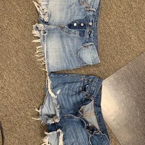 Levi 501 cutoffs